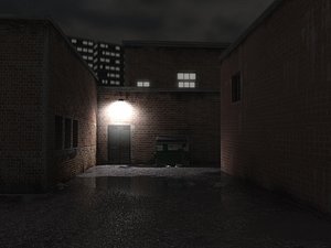 Alleyway Scene.c4d