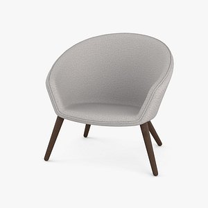 3D Fredericia Ditzel Lounge chair model