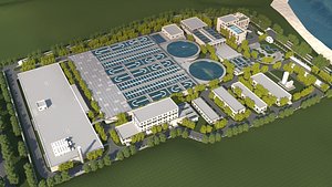 Sewage Water Treatment Station 1