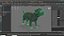 Labrador Retriever Puppy Walk and Run Fur Animated Rigged For Maya