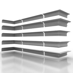 Cornice Molding Pack 2