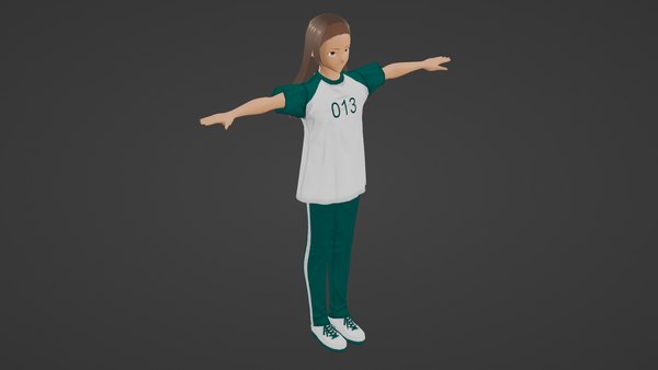 3D Squid Game - Player