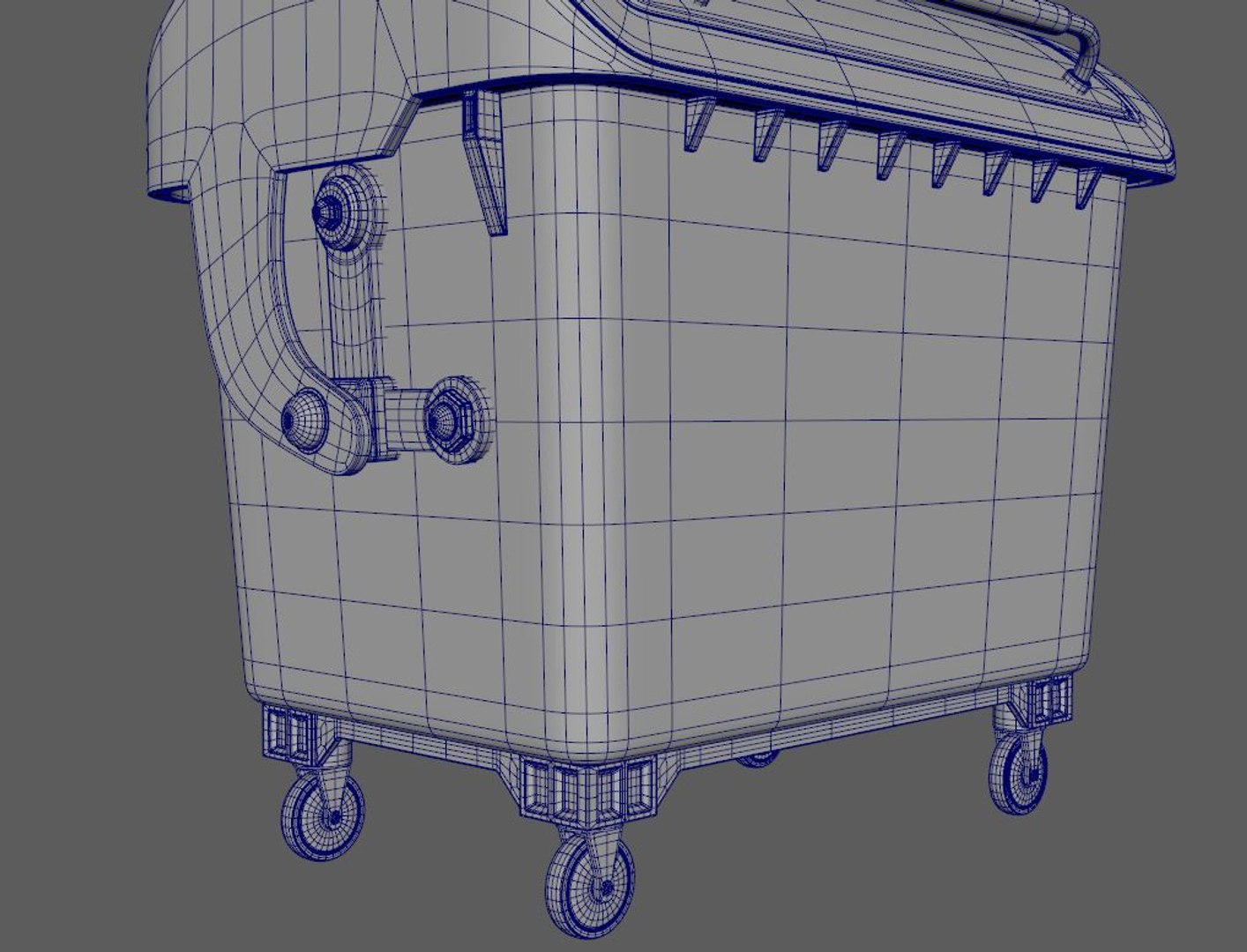 Garbage Container Model - TurboSquid 1454131