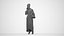 00339Siti005 - Adult Caucasian woman calling in office wearing autumn or spring business attire