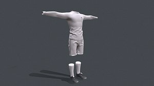 Soccer uniform