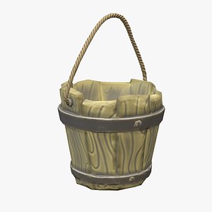Wooden Bucket