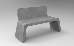 Vari Bench 3D model
