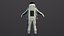 Astronaut 3D model