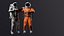 Astronaut 3D model