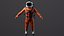 Astronaut 3D model
