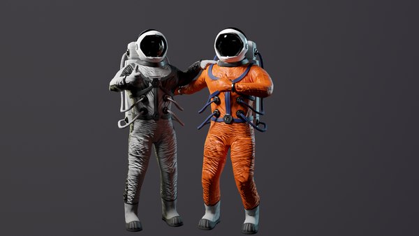 Astronaut 3D model