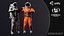 Astronaut 3D model