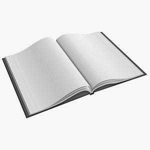3D album opened a4