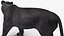 Black Panther Walking Pose
