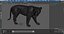 Black Panther Walking Pose