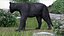 Black Panther Walking Pose