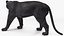 Black Panther Walking Pose