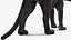 Black Panther Walking Pose