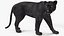 Black Panther Walking Pose