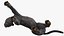 Black Panther Walking Pose
