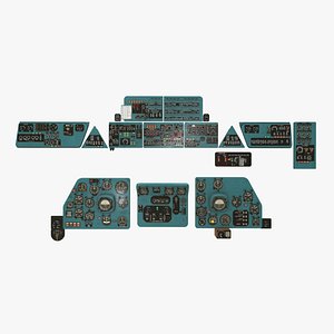 Mi-8MT Mi-17MT Panels Boards English
