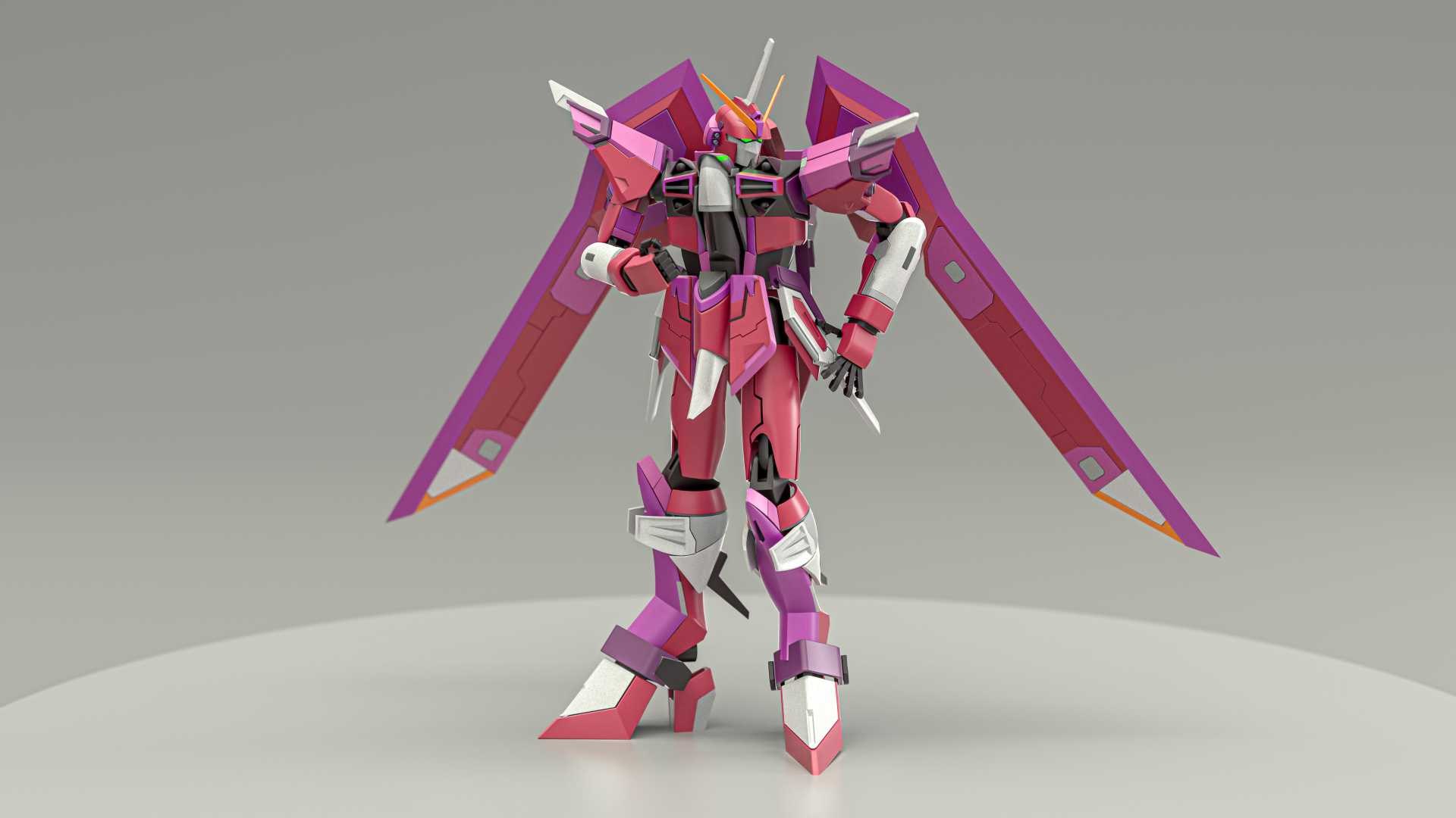 Gundam 3 3D Model - TurboSquid 2212876