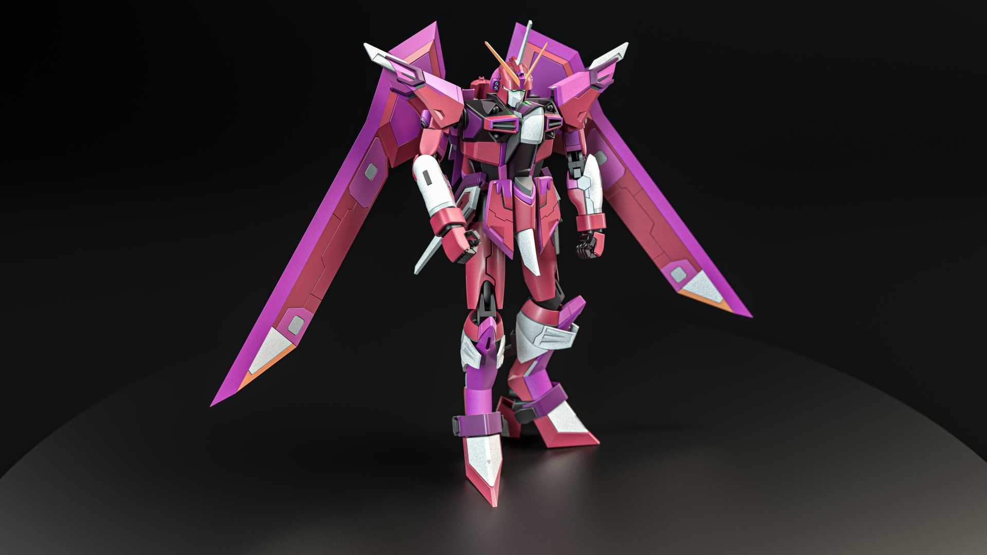 Gundam 3 3D Model - TurboSquid 2212876