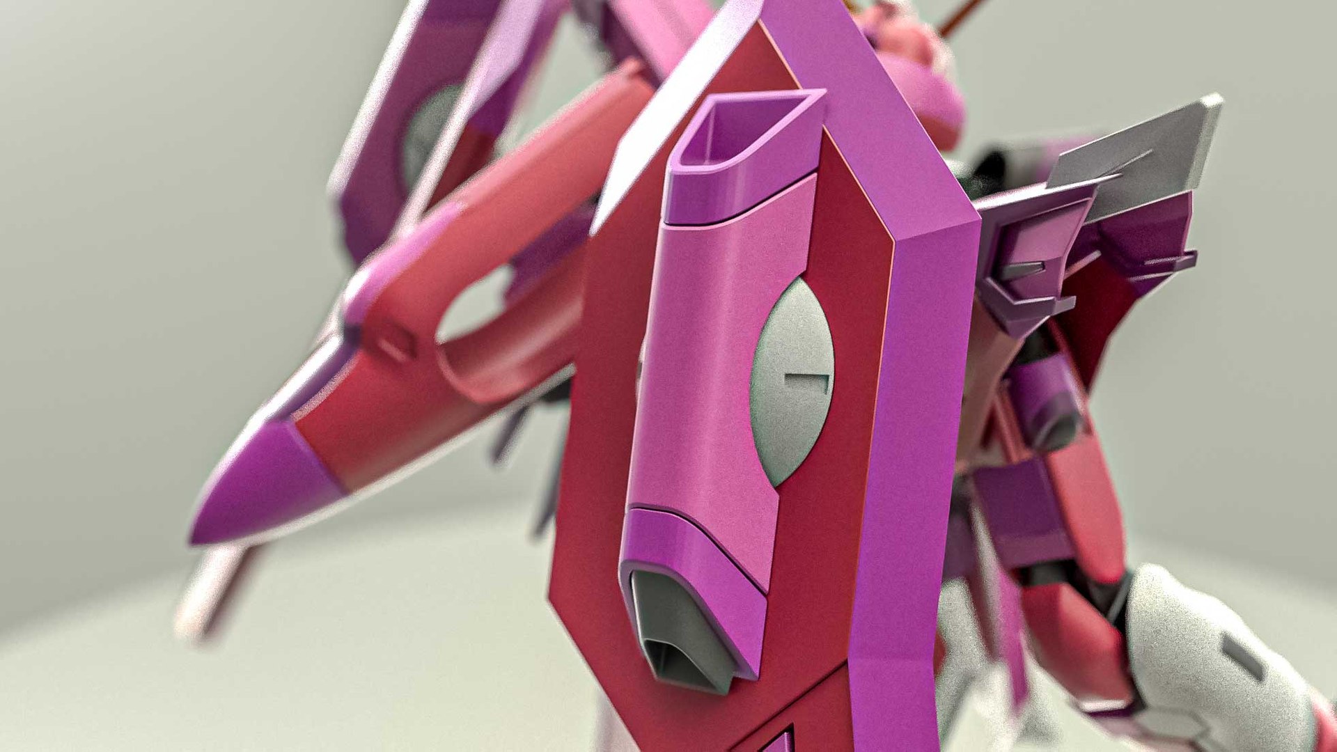 Gundam 3 3D Model - TurboSquid 2212876