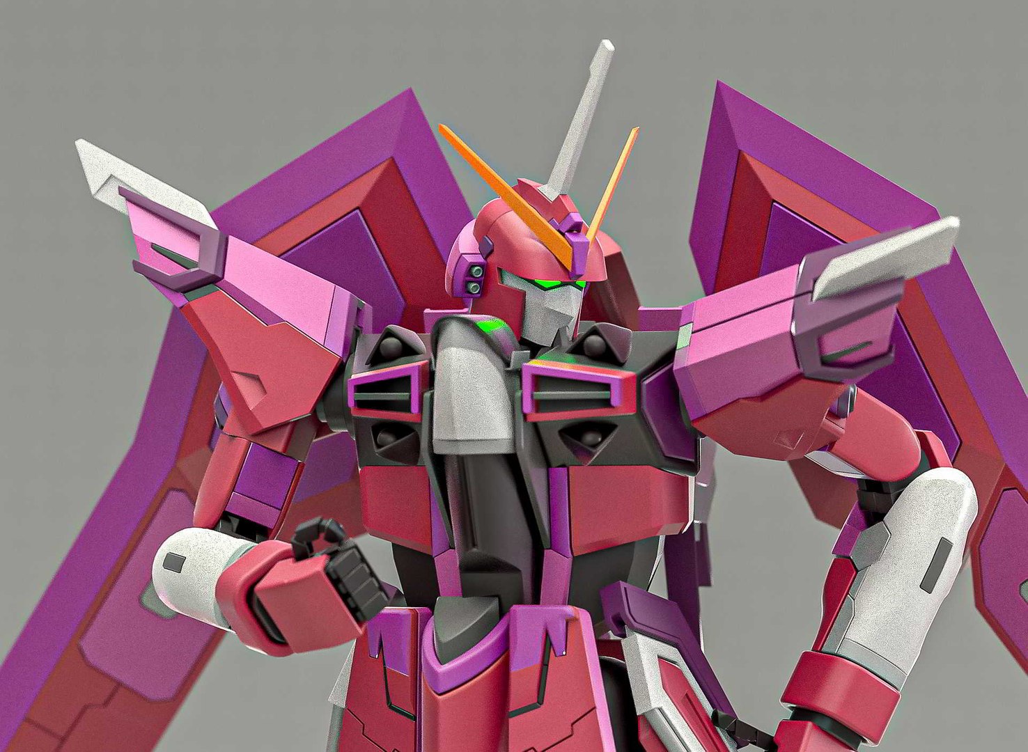 Gundam 3 3D Model - TurboSquid 2212876