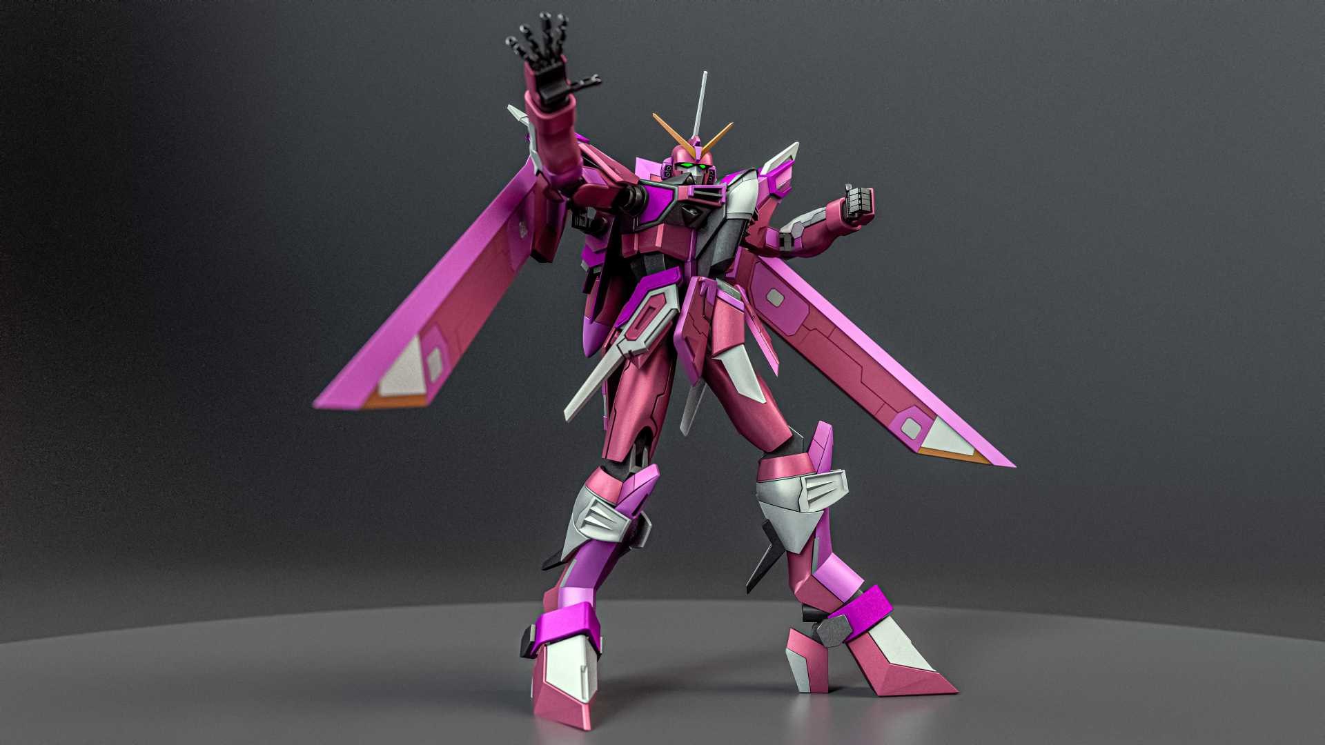 Gundam 3 3D Model - TurboSquid 2212876