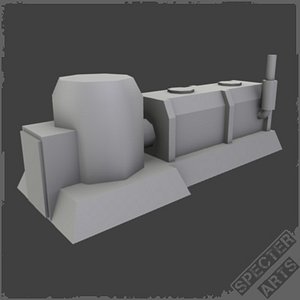 Sci-fi Power Generator (LD)