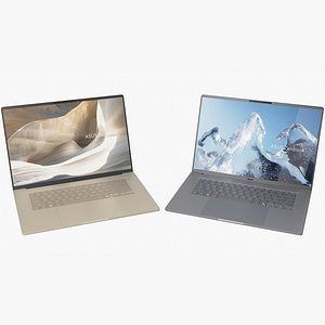 Asus Zenbook A16 All Colors Rigged