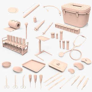 Surgical Equipments 3D model