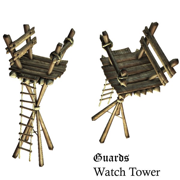 ma old guard tower watch