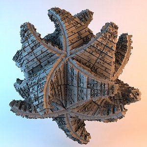 Sci-Fi Shapes The Cataclysm