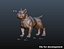 Stampa 3D del bullo americano