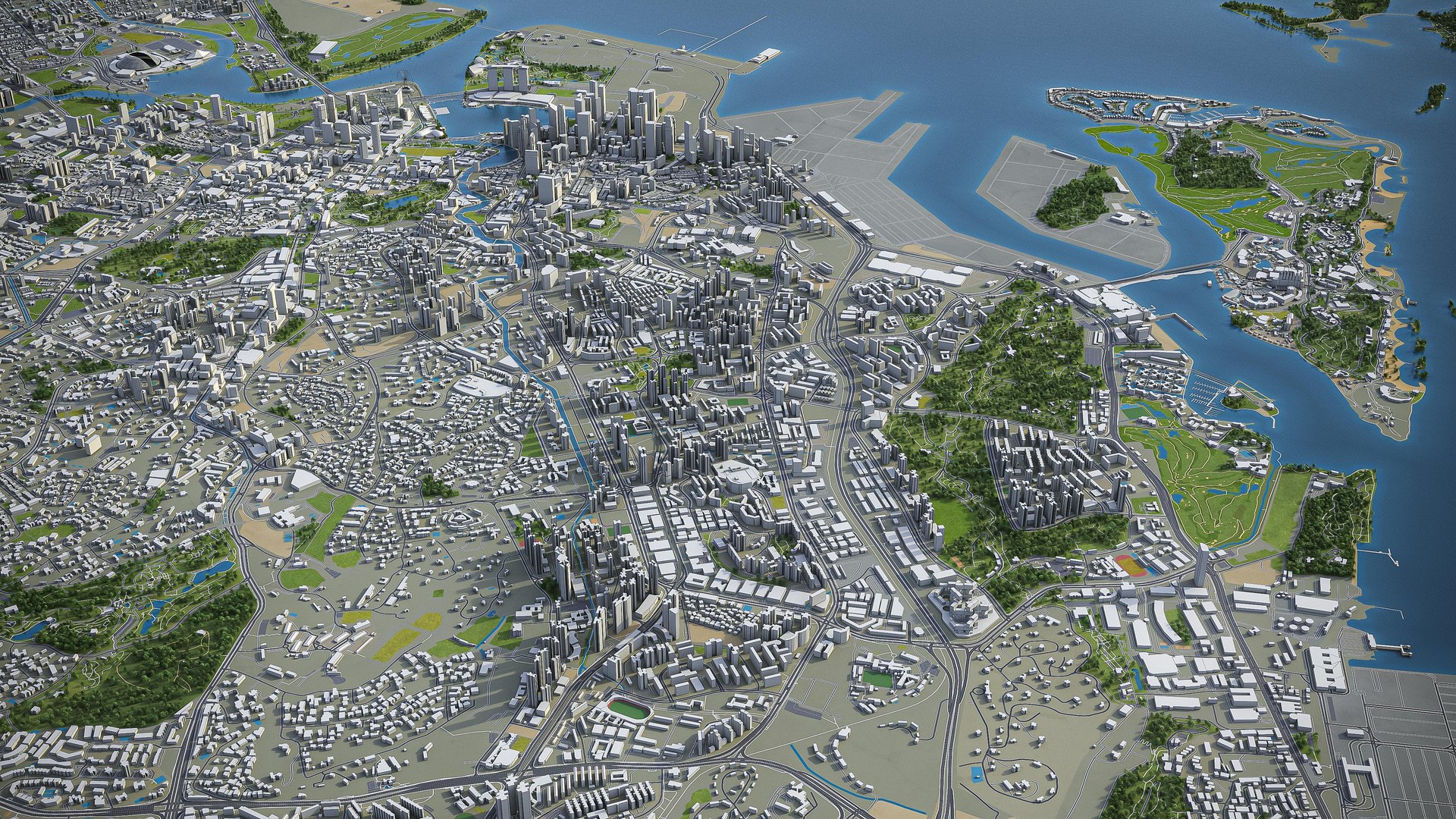 3D model Singapore - Johor Bahru https://p.turbosquid.com/ts-thumb/2N/Qavynb/8B/4k_singapore_8_view_003/jpg/1620045857/1920x1080/fit_q87/a534ee98b9b1f5941d18b31da31bab6a9fe301a6/4k_singapore_8_view_003.jpg