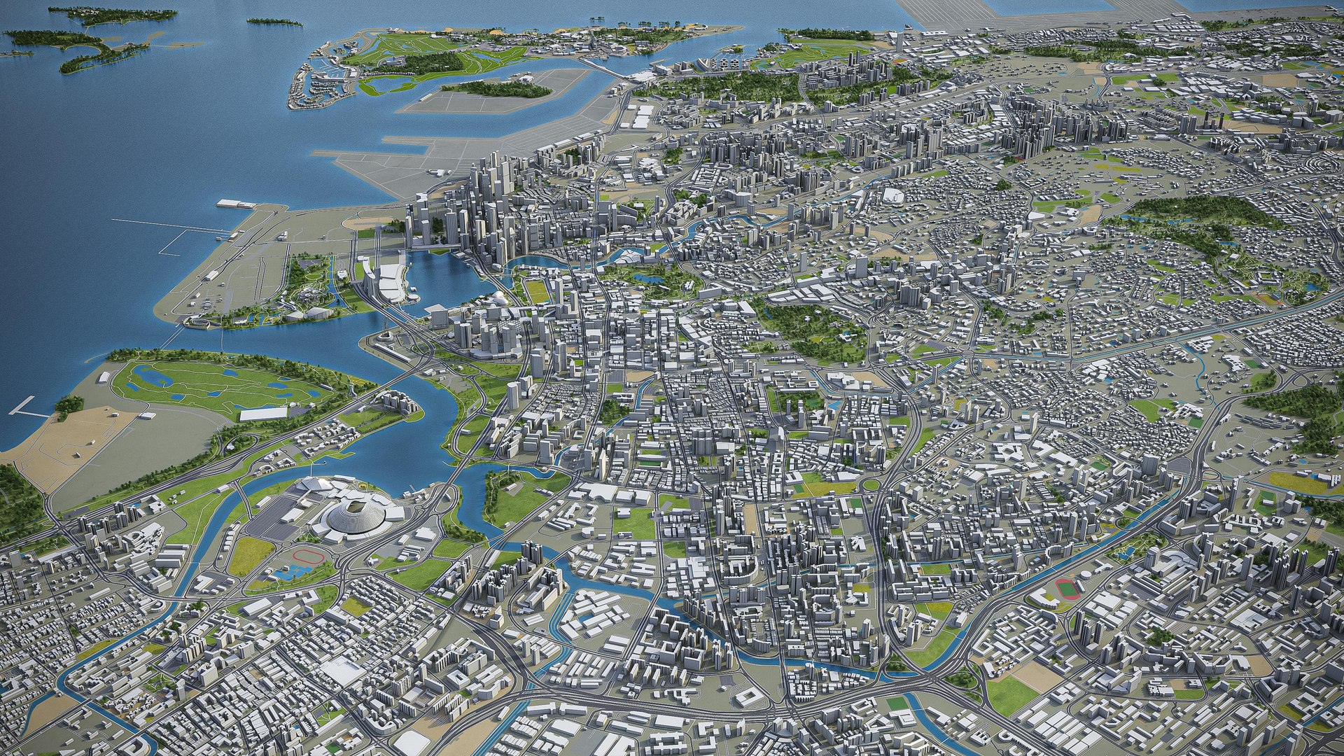 3D model Singapore - Johor Bahru https://p.turbosquid.com/ts-thumb/2N/Qavynb/W7/4k_singapore_8_view_002/jpg/1620045868/1920x1080/fit_q87/b903cb9f2616eb1cfaf7bb038b2e40120b612f44/4k_singapore_8_view_002.jpg