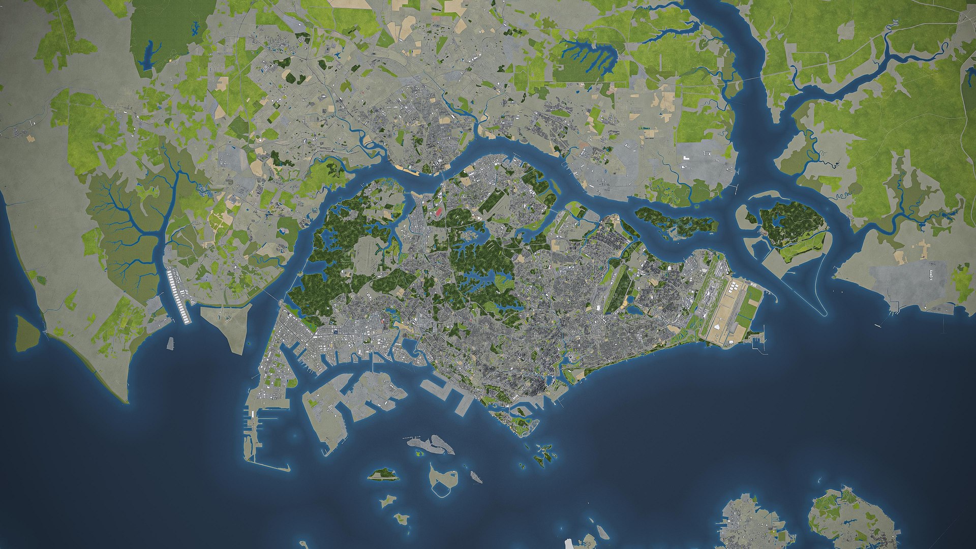 3D model Singapore - Johor Bahru https://p.turbosquid.com/ts-thumb/2N/Qavynb/Y3/4k_singapore_9_016/jpg/1620045794/1920x1080/fit_q87/edc6f273ee9f40dbe6f66550c81ab4e1dd2460b9/4k_singapore_9_016.jpg