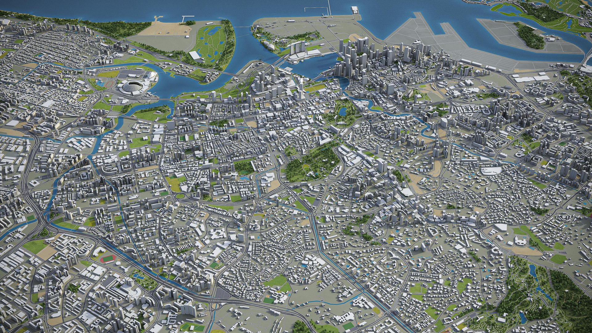 3D model Singapore - Johor Bahru https://p.turbosquid.com/ts-thumb/2N/Qavynb/jn/4k_singapore_8_view_006/jpg/1620045865/1920x1080/fit_q87/b24af334d81ccac09150c1154bf7de4f4b6295c9/4k_singapore_8_view_006.jpg