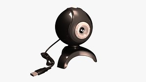 webcam web cam 3D model