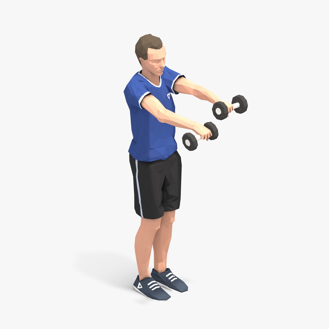 Animation Exercise 3D Model - TurboSquid 1679556