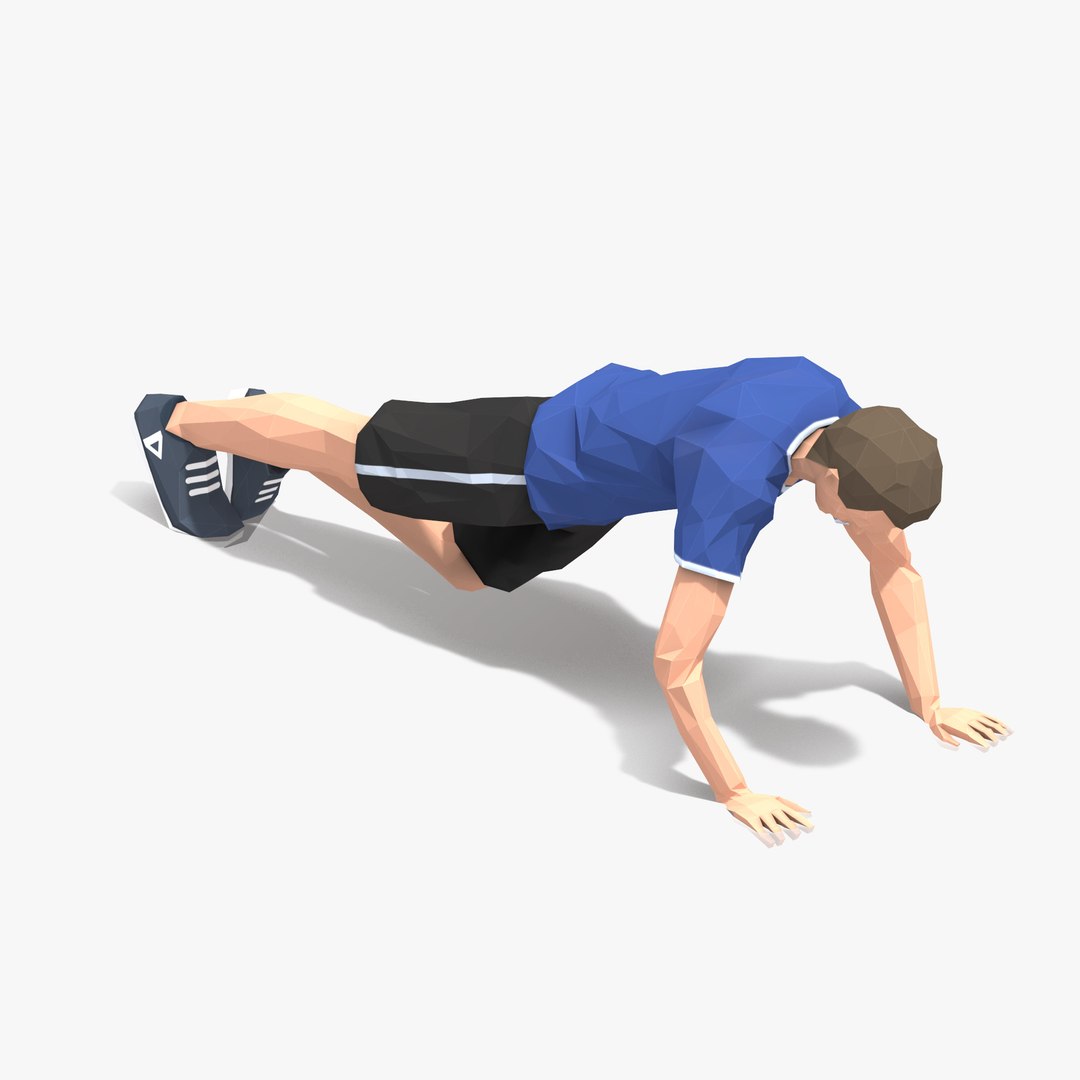 Animation Exercise 3D Model - TurboSquid 1679556