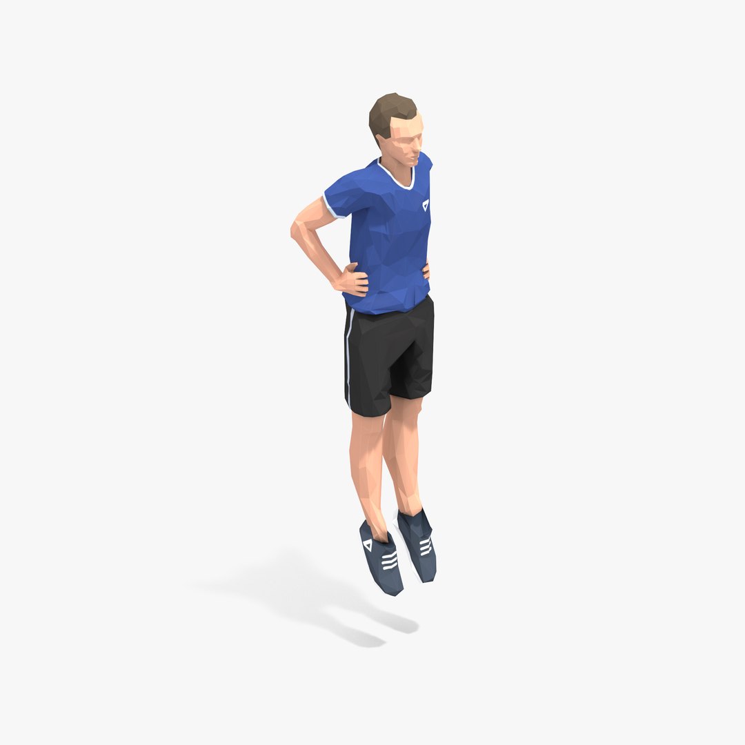 Animation Exercise 3D Model - TurboSquid 1679556