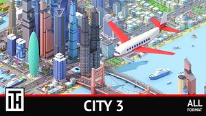 3D model City 3