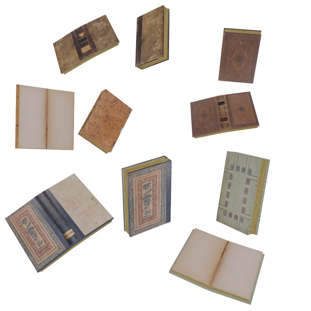 Low Poly Books and Scrolls Pack 3D model https://p.turbosquid.com/ts-thumb/2N/VJIezU/Lc/thyhzq/png/1712515570/1920x1080/fit_q87/d97ad668658e977f58670aa295174797da788487/thyhzq.jpg
