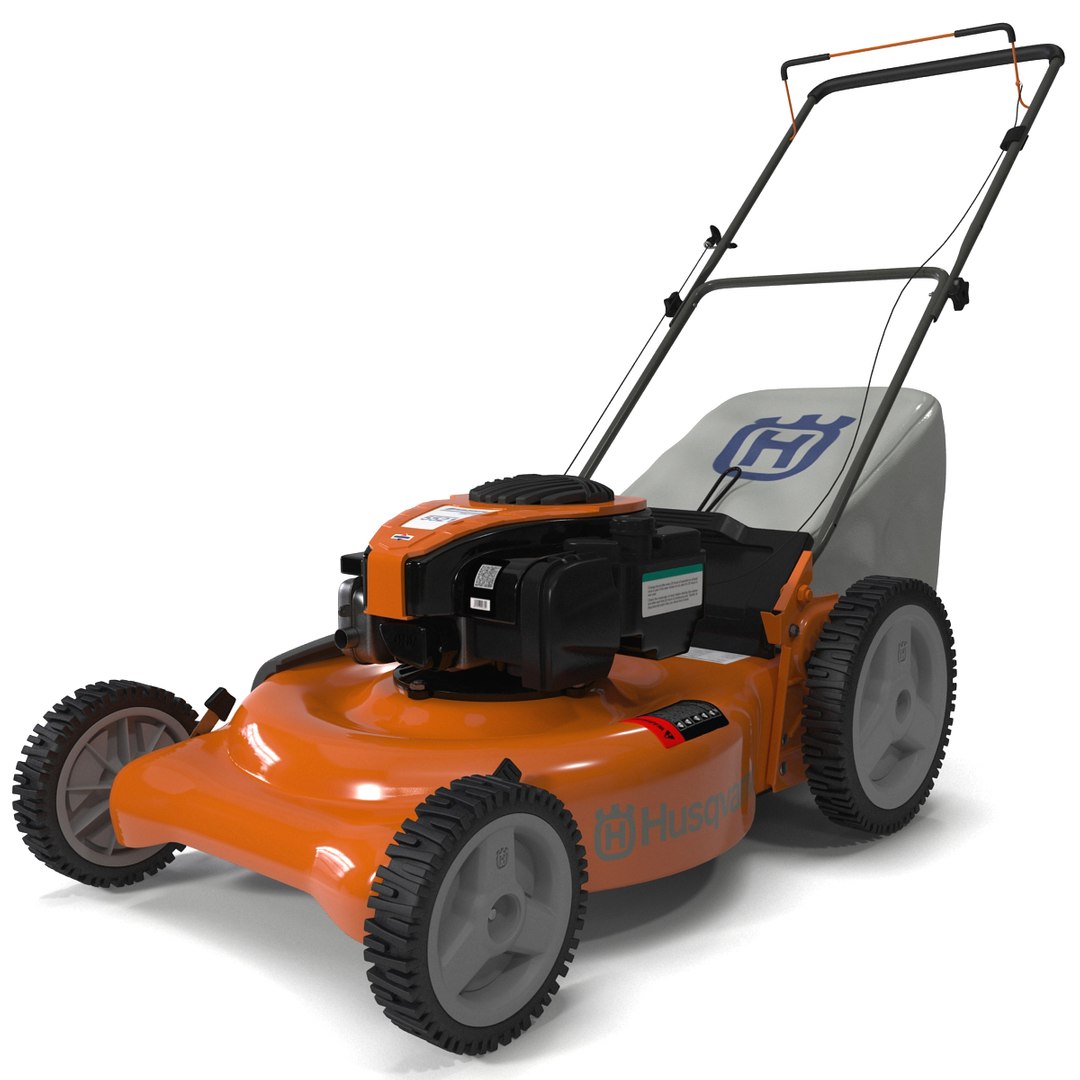 lawn mower husqvarna 5521p 3d model
