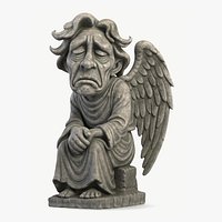 Sad Angle Sculpture 2