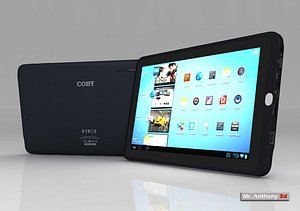 Coby Kyros Tablet