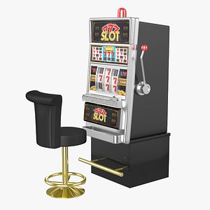 Slot Machine with Chair(1)